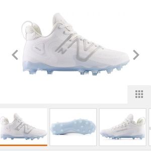 New Balance Freez3 lacrosse cleats unisex male sz5 female 6.5 only worn 2x
